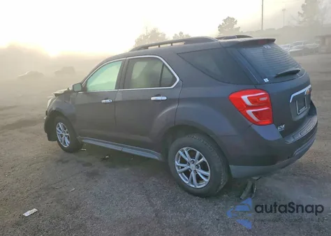 2016 Chevrolet Equinox Lt from USA, damaged, VIN 2GNALCEKXG6109467
